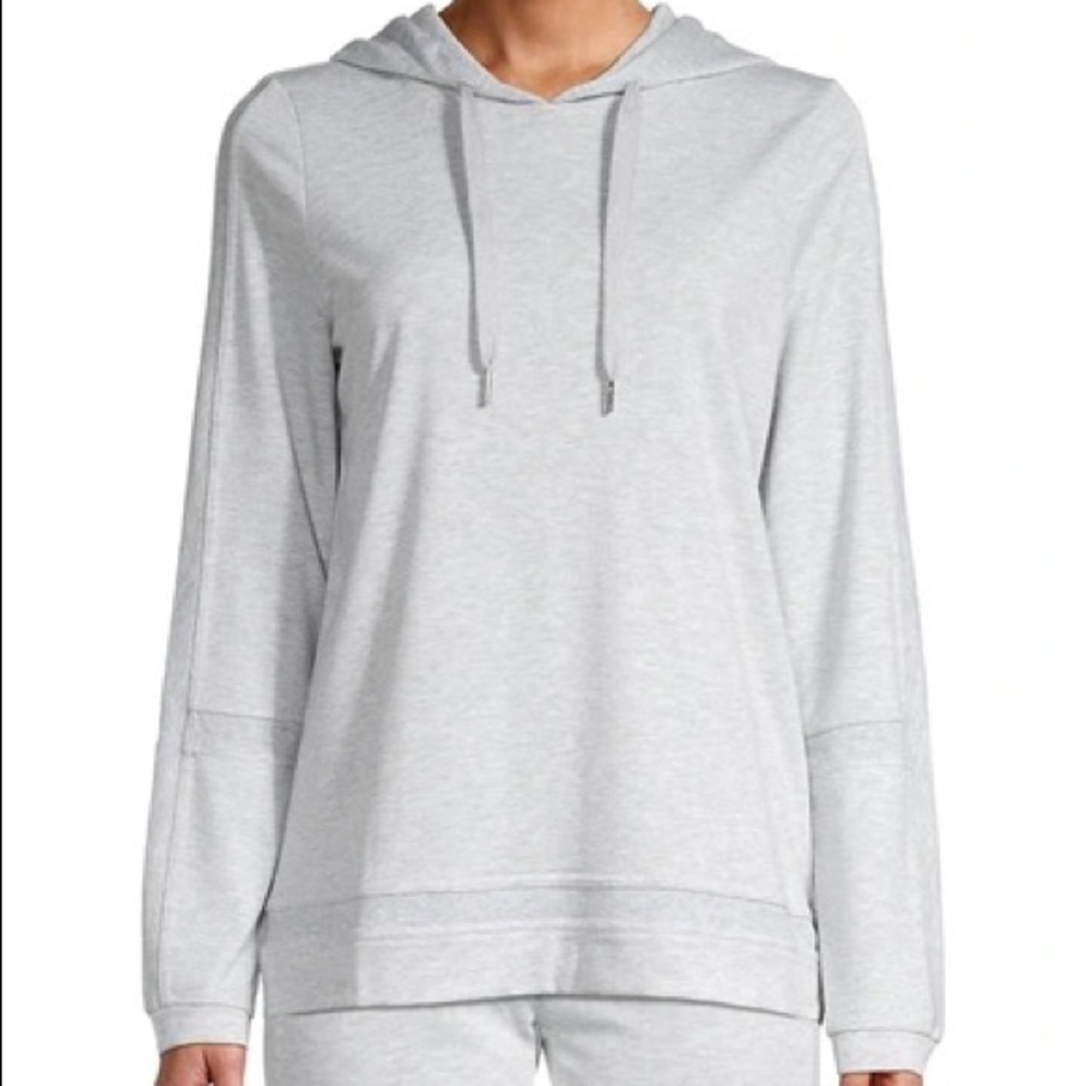 MARC NY PERFORMANCE || Hoodie in Vapor Heather Gray - SZ Medium ✨NWOT✨